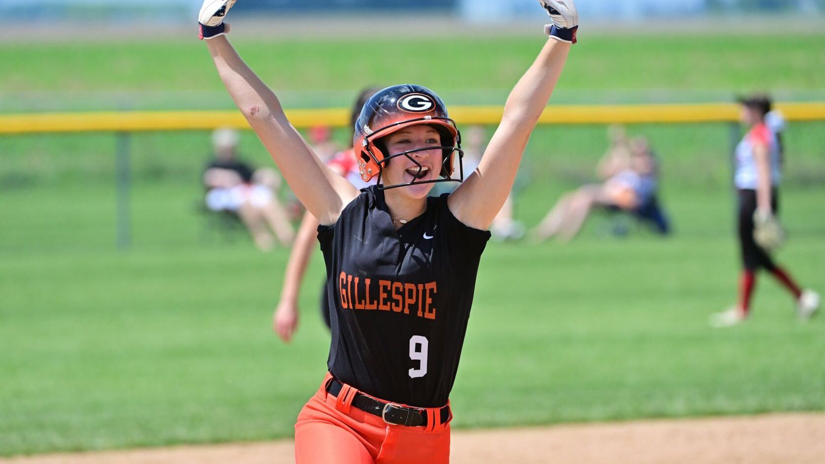 Gillespie uses grunt power to claim regional crown with win over rival Staunton